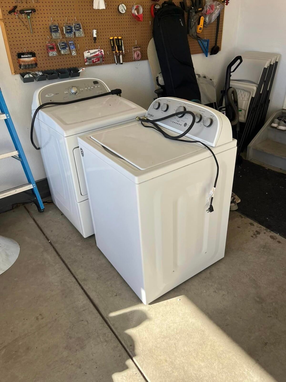 washer and dryer, appliance disposal