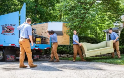 What Are The Main Benefits Of Junk Removal Services?