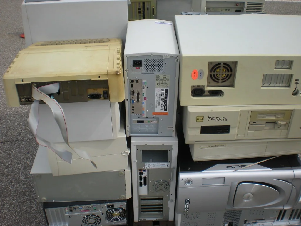 Electronic waste, e-waste, weee