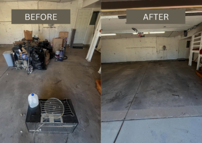 Garage Cleanout in Erie, CO – Full Junk Removal in One Day
