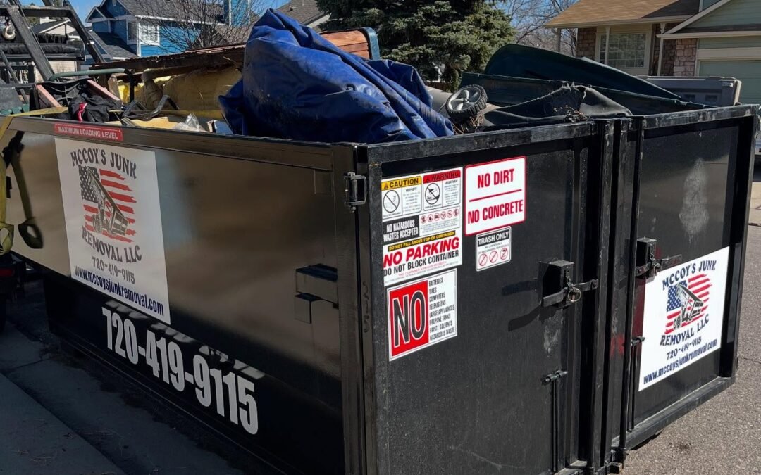 Your Guide to Rolloff Dumpster Sizes Longmont