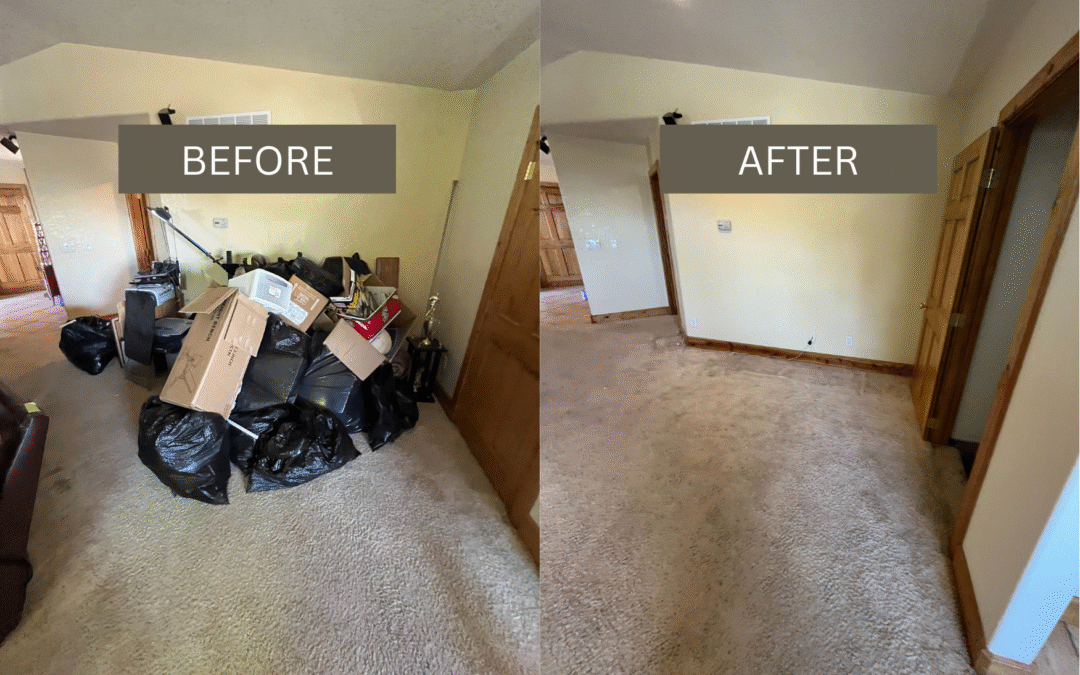 Move Cleanout Hudson, Colorado