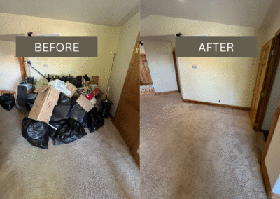 Fast Move Clean Out in Hudson, CO – Removed in 30 Minutes